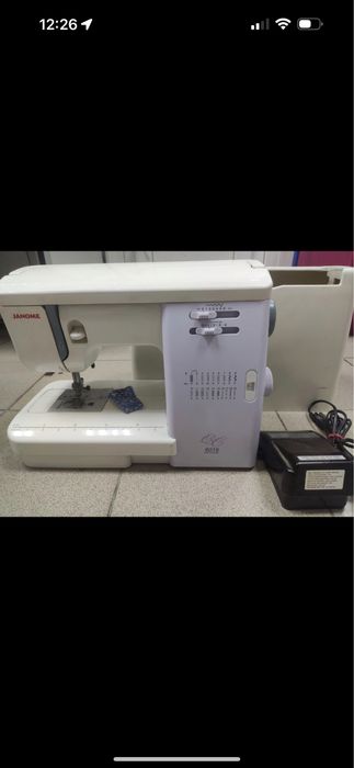 Швейна машинка Janome 6019