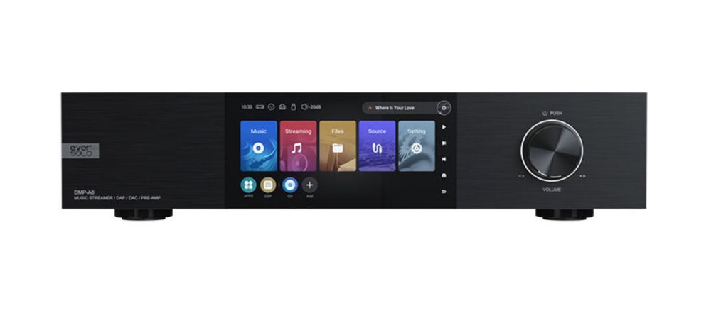 Streamer Eversolo a8