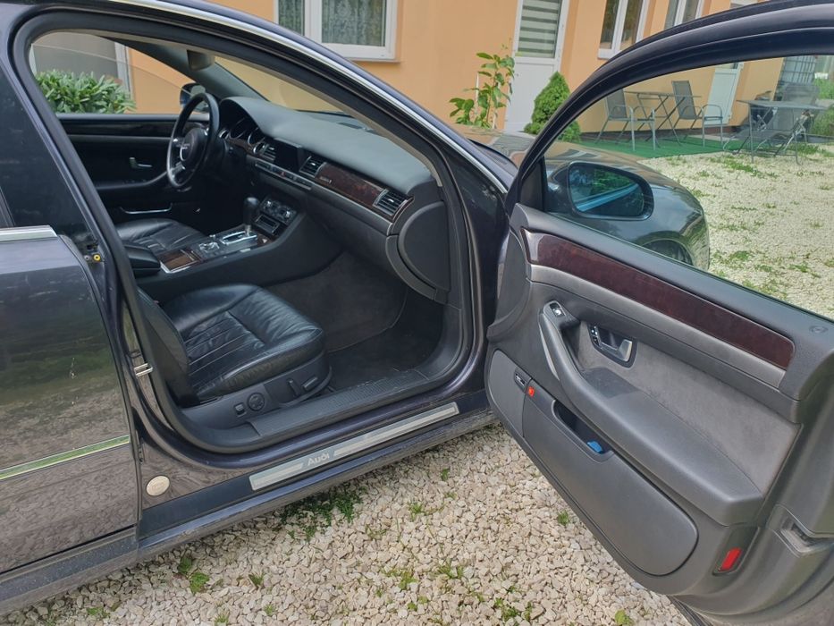 Audi A8 D3 3.7 B+GAZ