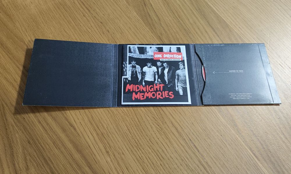 One Direction The Ultimate Edition Midnight Memories