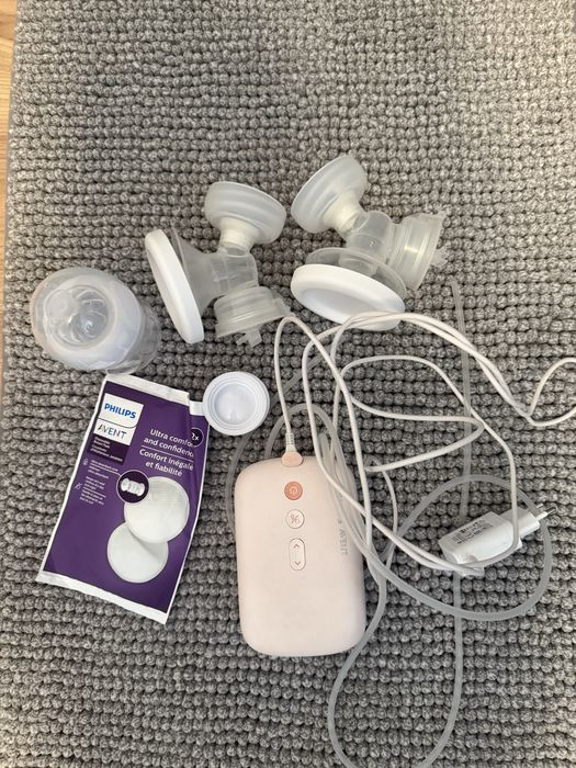 Laktator philips avent podwojny naturalmotion