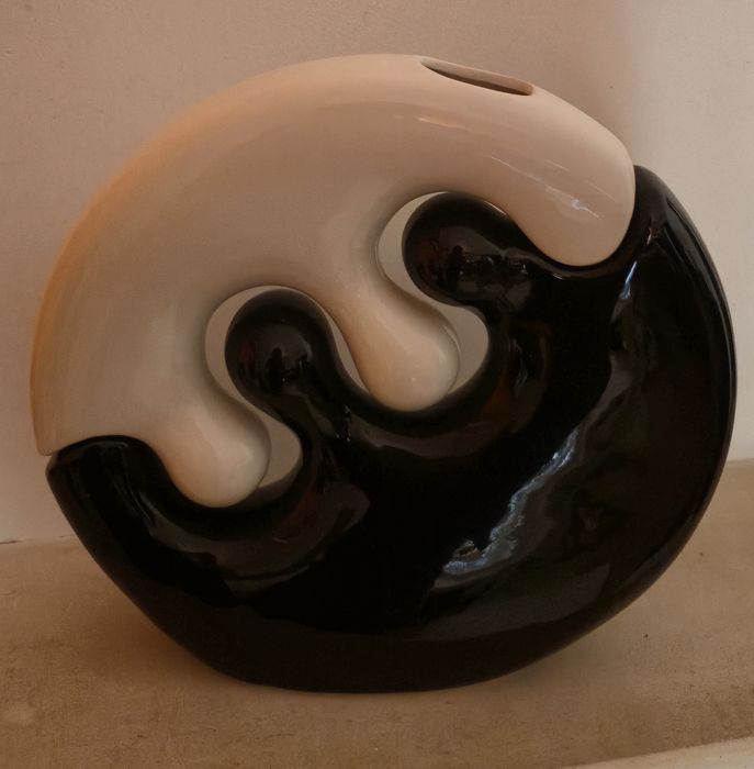 Decoração em preto e branco