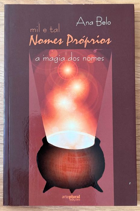 Mil e tal nomes próprios, de Ana Belo