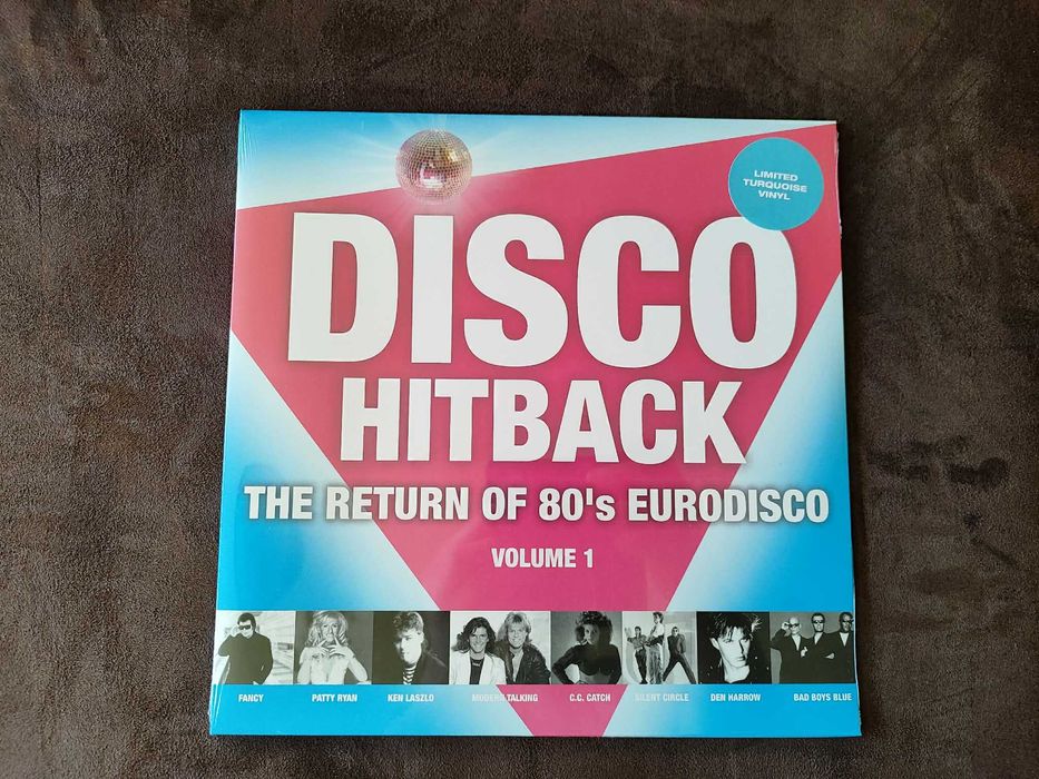Płyta winylowa - Disco Hitback The Return Of 80's Eurodisco Vol.1