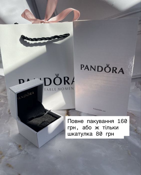 Сережки Pandora по супер ціні