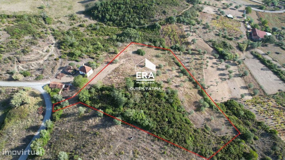 Terreno localizado em Vila Cã, Pombal