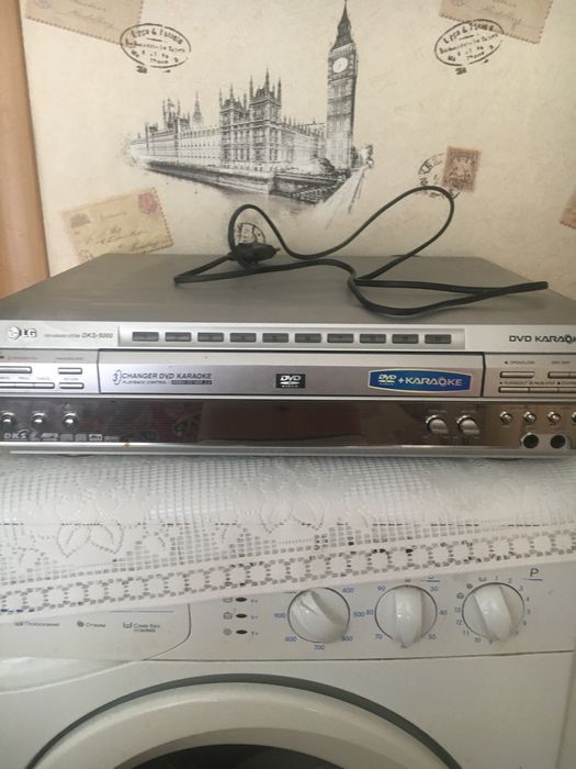 DVD проигрыватель от LG