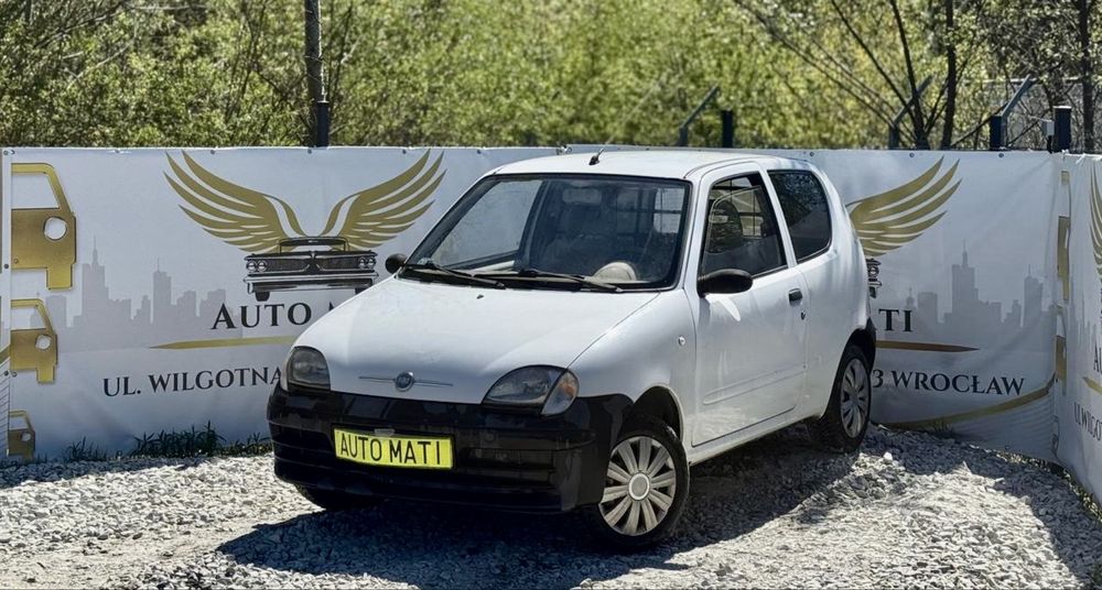Fiat Seicento 1.1  # 2006 # Ekonomiczny # Zadbany # Zamiana
