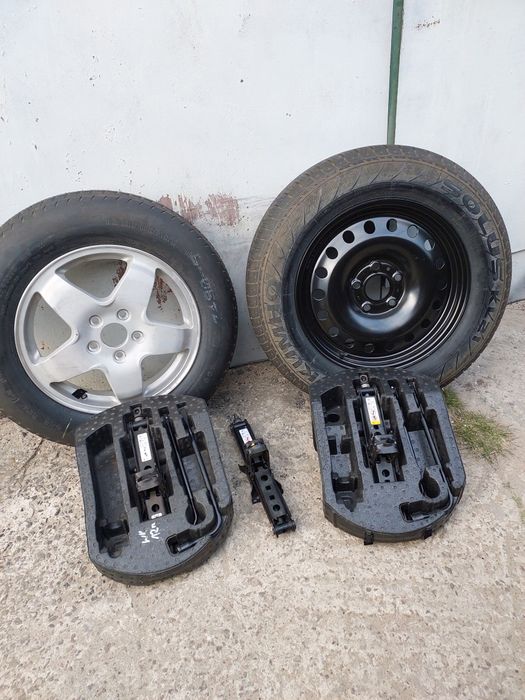 Докатка Запаска Jeep Grand Cherokee Dodge Durango Домкрат Ключ