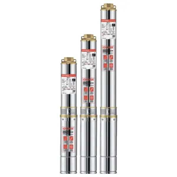 Насос Koer 3SDM 2/15+40M скважинный центробежный