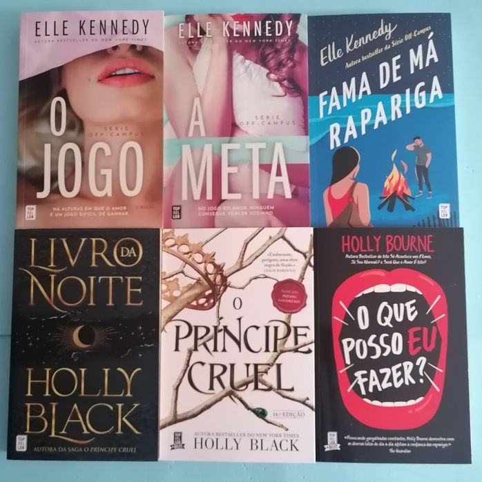 Young adult-41 livros NOVOS-Portes grátis (ler descrição)-Desde 4,50€