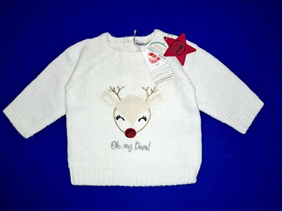 Теплый свитерок