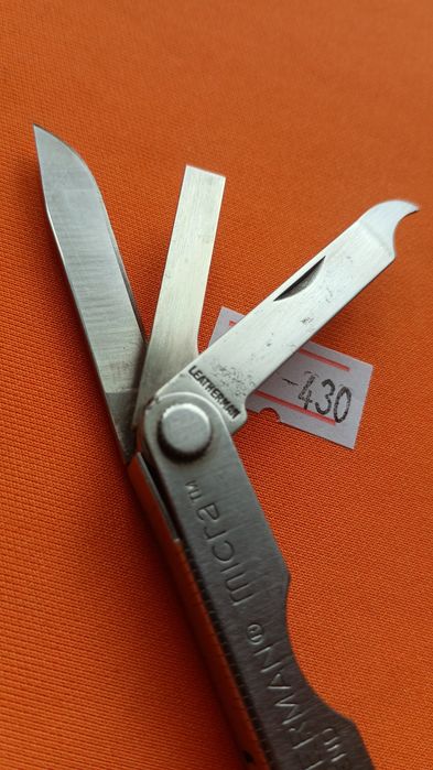 Мультитул Leatherman Micra