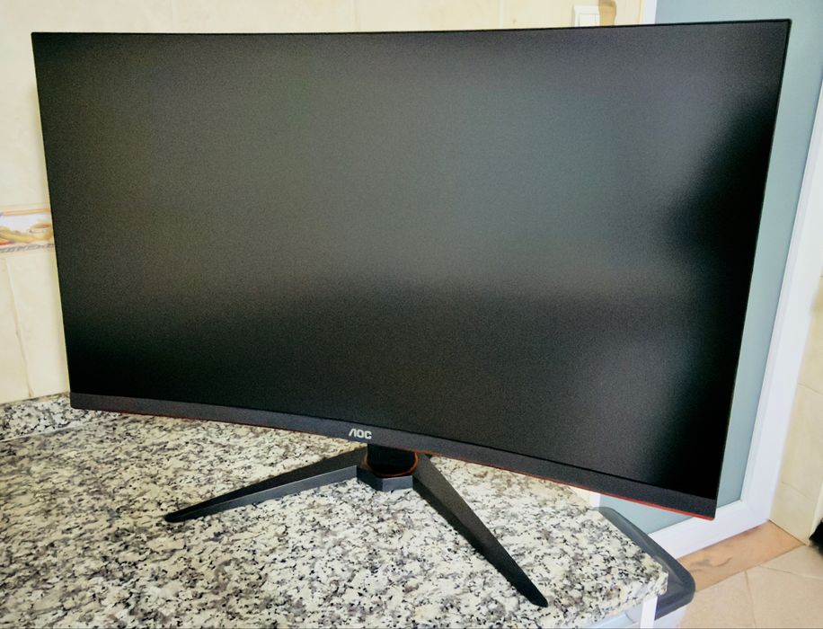 Monitor Curvo Gaming AOC C32G2ZE/BK (31.5'' - 0.5 ms - 240 Hz)