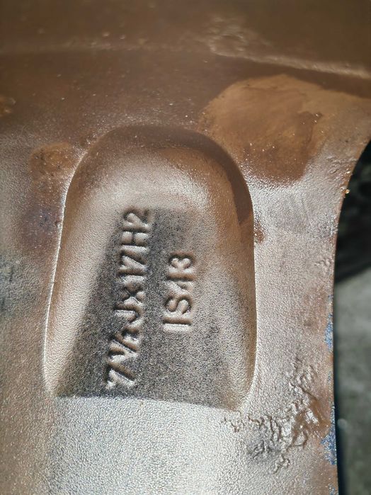 Jantes 17 BMW furação 5X120