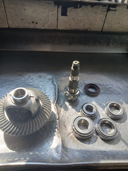 Most dyfer naprawa regeneracja seria 1 seria 3  BMW E81 E87 E90 E91 E92 E93