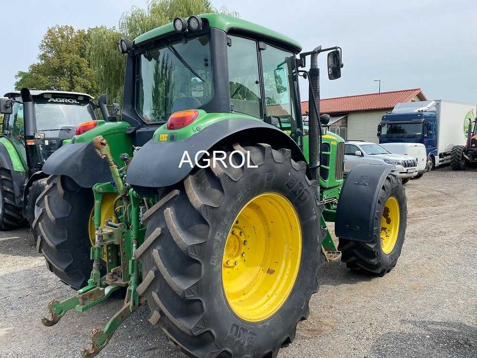 John Deere 6830 Comfort, Tuz, TLS, 2010R