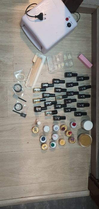 Material unhas de gel