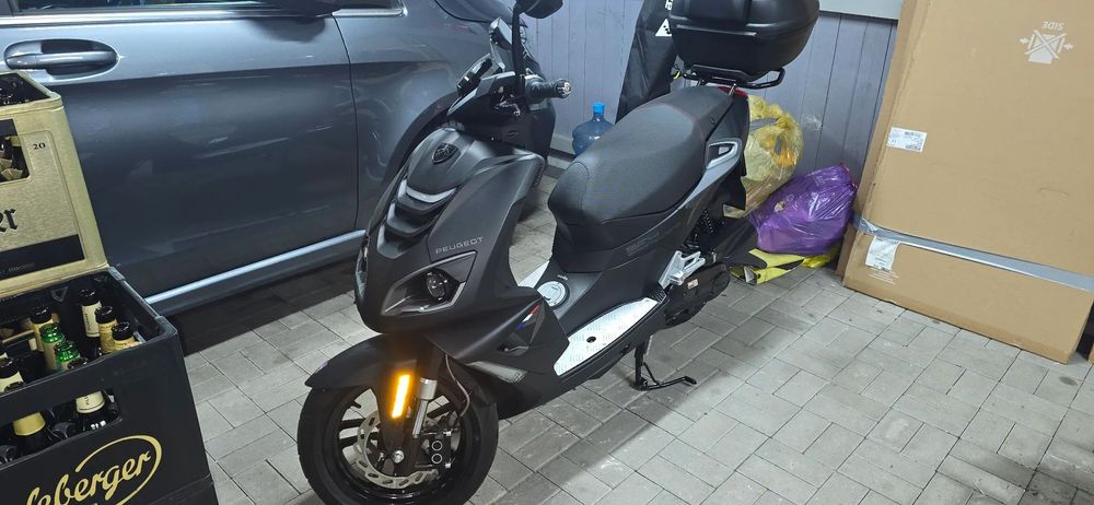 Peugeot Speedfight Peugeot Speedfight 480km Przebieg Jak Nowy