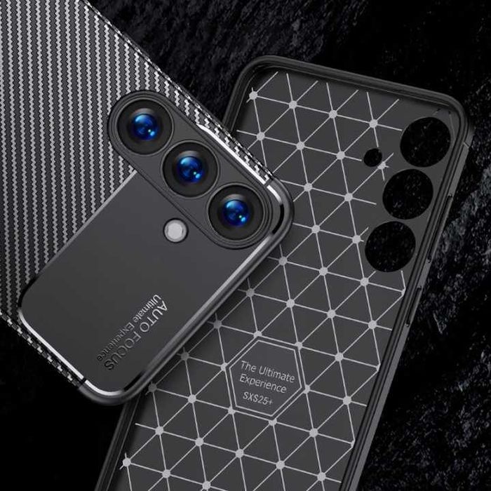 Carbon Ultimate Premium - Etui Pancerne Obudowa Case Samsung Galaxy S26 Plus