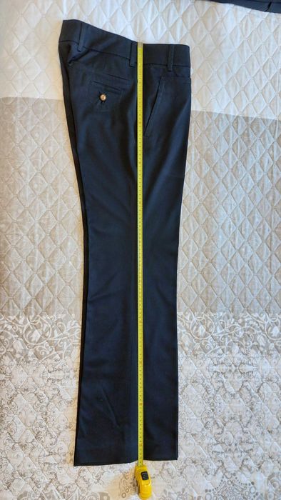 Exclusywne czarne spodnie Gucci rozm.44