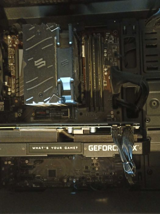 Komputer gamingowy - i5, rtx 2070 super, ddr4, ssd, hdd.