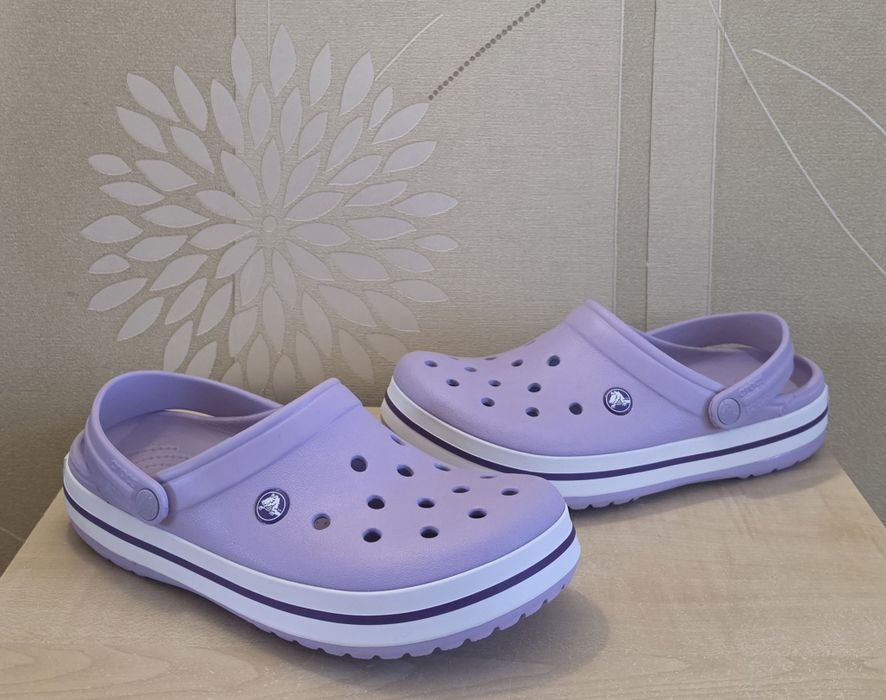 Крокси сабо Crocs Crocband оригінал розмір М 8/W 10 на 40-41