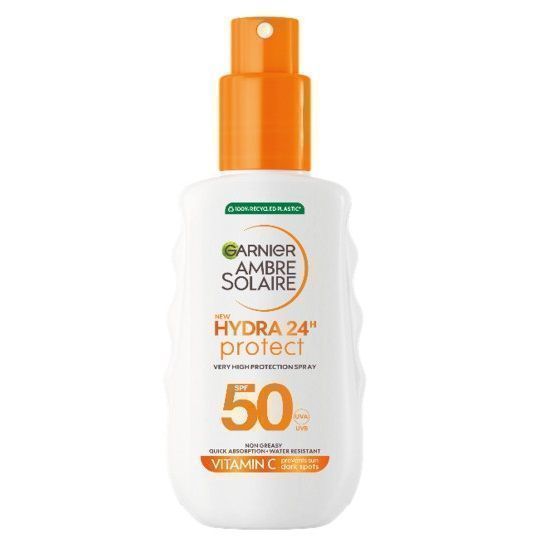 Garnier Ambre Solaire Hydra 24H spray ochronny SPF50 150ml