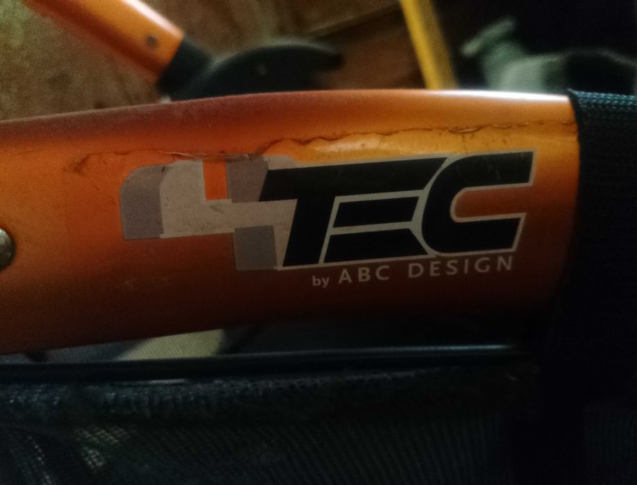 Коляска прогулочна TEC