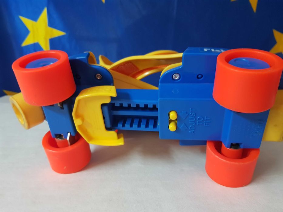 Patins 4 rodas para criança