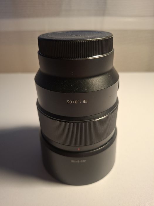 Obiektyw Sony fe 85 1.8