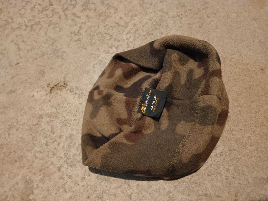 Czapka helikon watch cap pantera leśna, kontraktowa amerykańska szara