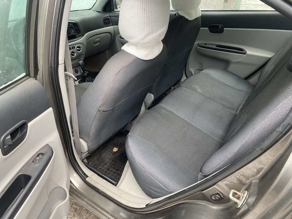 Hyundai Accent 2008 року 1,4л Хюндай Акцент