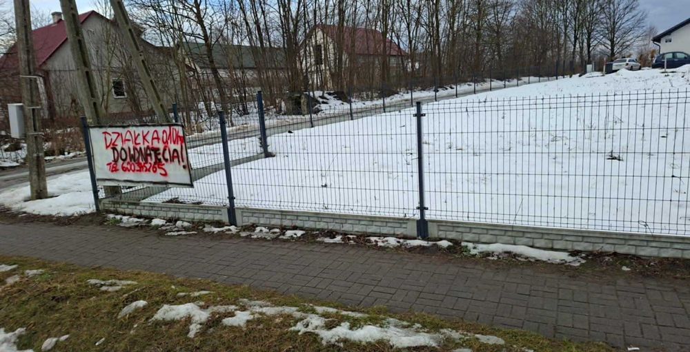 Działka do wynajęcia