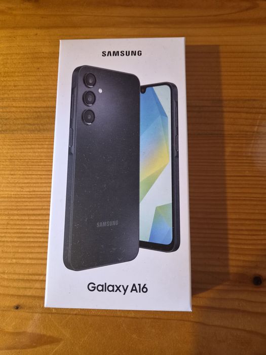 Samsung A16 - nowy