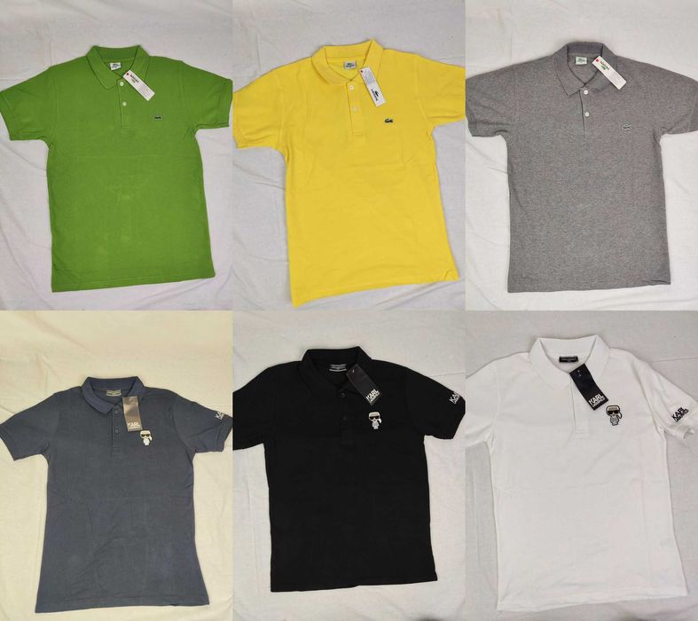 Koszulka shirt polo karl lagerfeld meska nowośc hit lacoste OUTLET