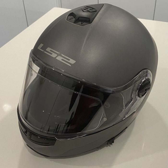 Capacete modular LS2 Strobe - tamanho L
