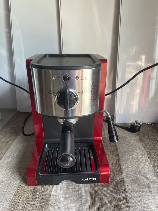 Кофемашина Klarstein Passionata Rossa (Германия)