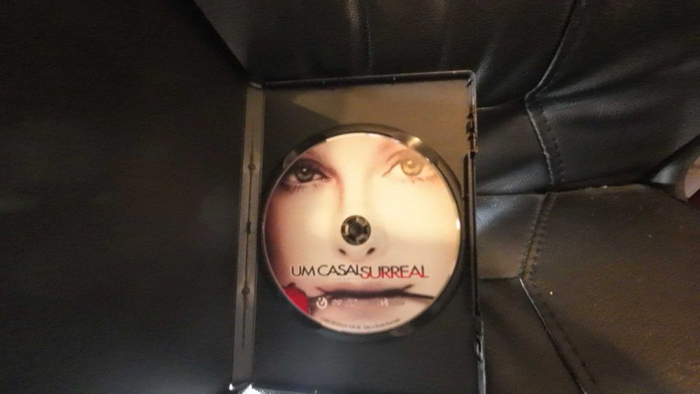 DVD Filme Um Casal Surreal