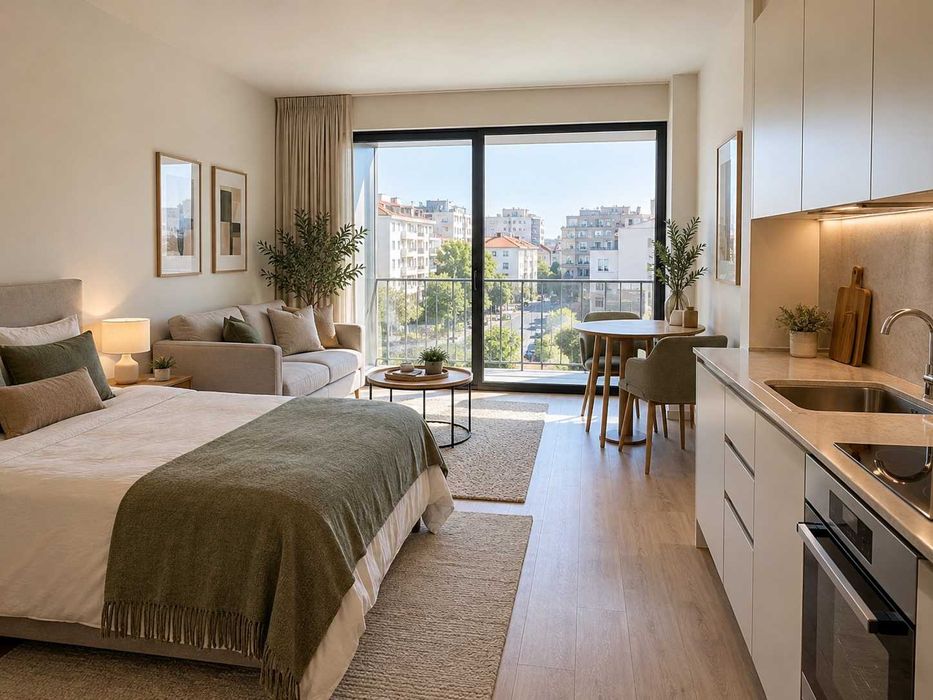 Apartamento T0 em Ramalde, €180.000