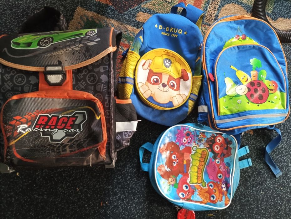 Oddam plecaki szkolne
