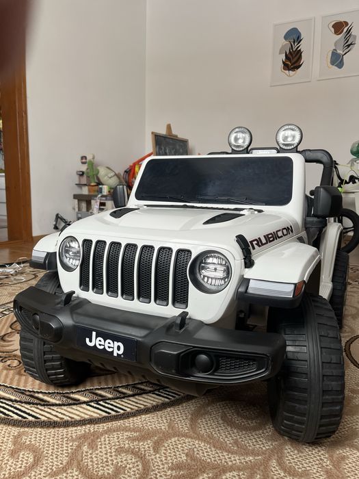 Електромобіль дитячий джип