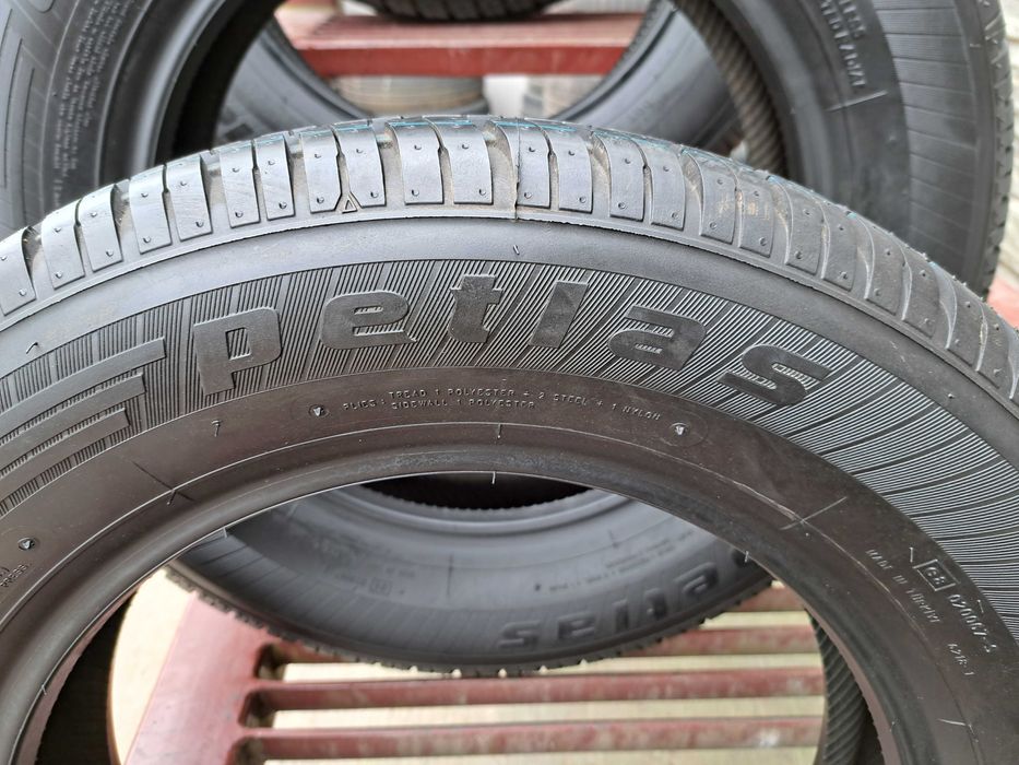 4 Opony NOWE letnie 165/70 R14 Petlas Montaż i wyważanie Gratis!