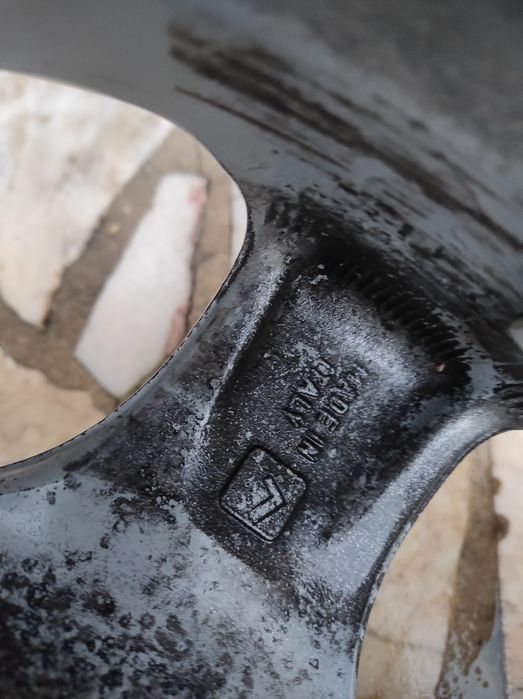 Jantes Especiais 15 4x100 6,5J ET 35 Honda Renault Opel Nissan hyundai