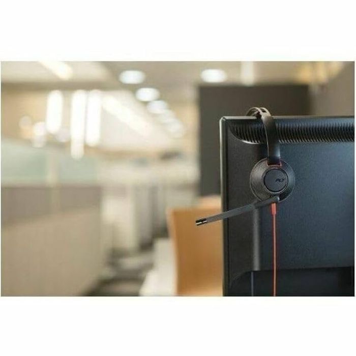 Стереогарнітура Poly Blackwire 5220 USB-C + роз'єм 3,5 мм