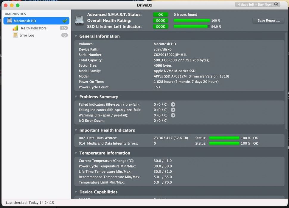 MacBook Pro 2019 15.4