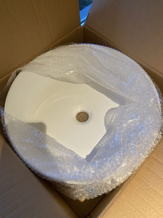 Umywalka REA Elma nablatowa 45 cm