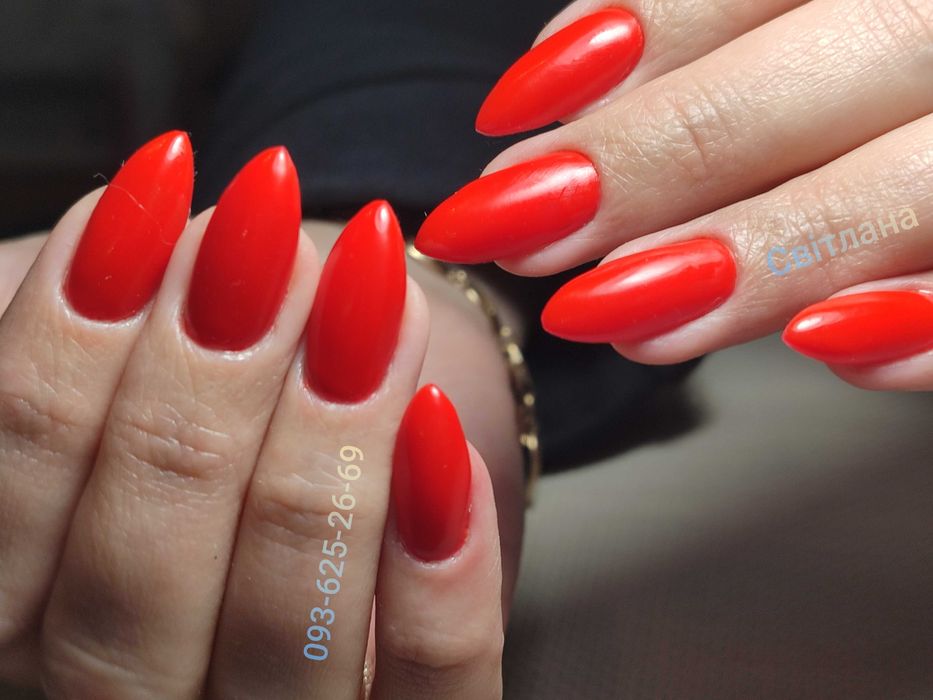 Манікюр з покриттям Обухів