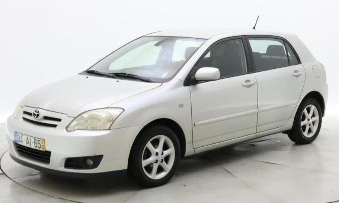 Reservado Toyota Corolla 1.4 Vvt-i ano 2005  apenas 150 mil kms