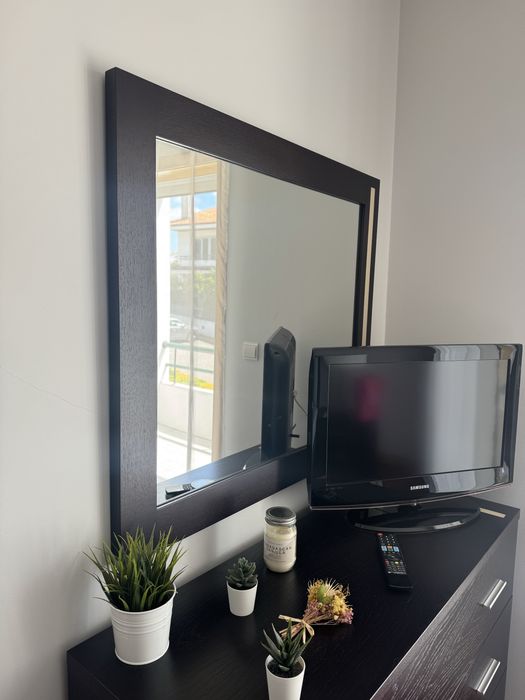 Quarto completo madeira Wengue